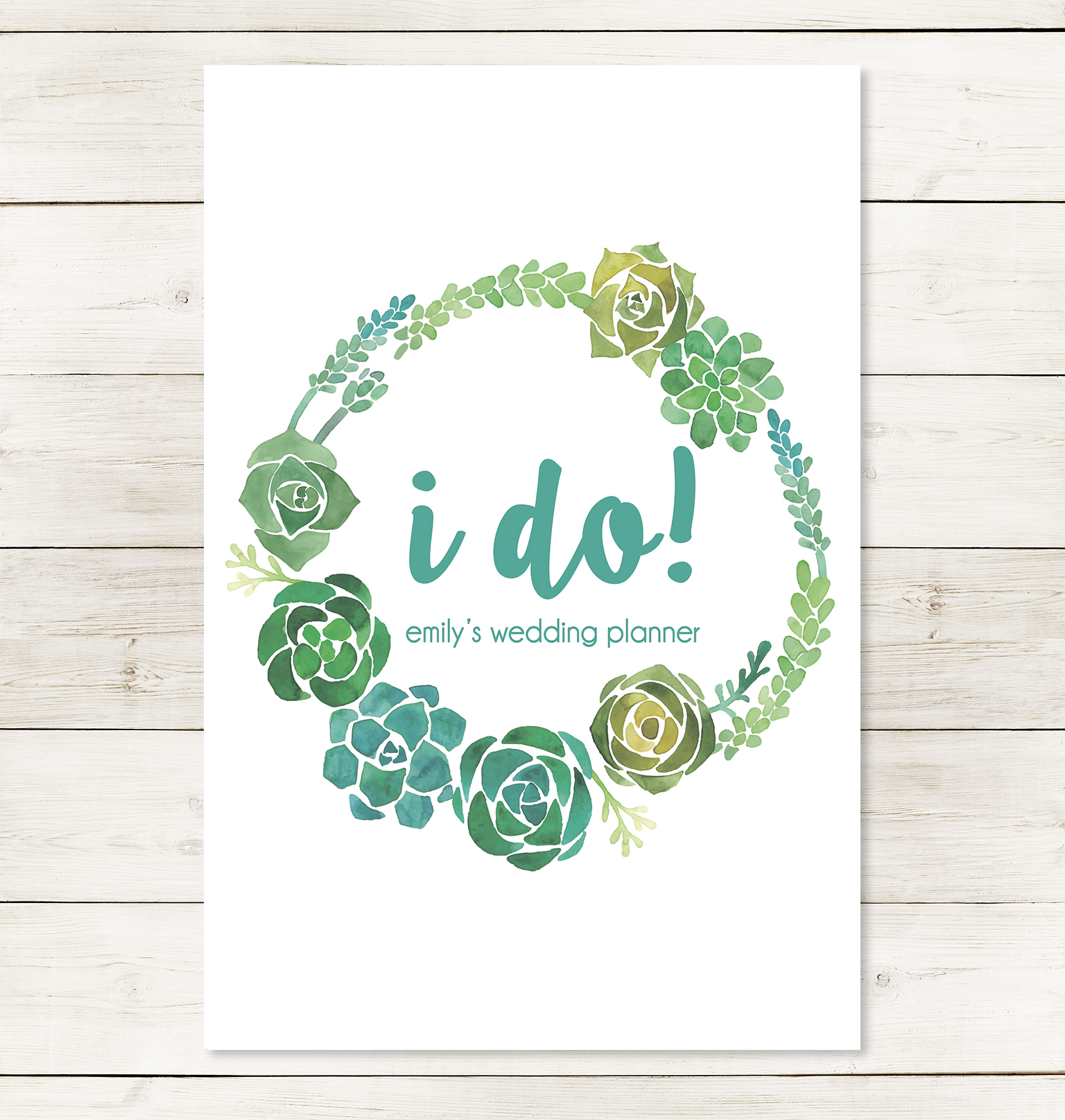 wedding planning pages