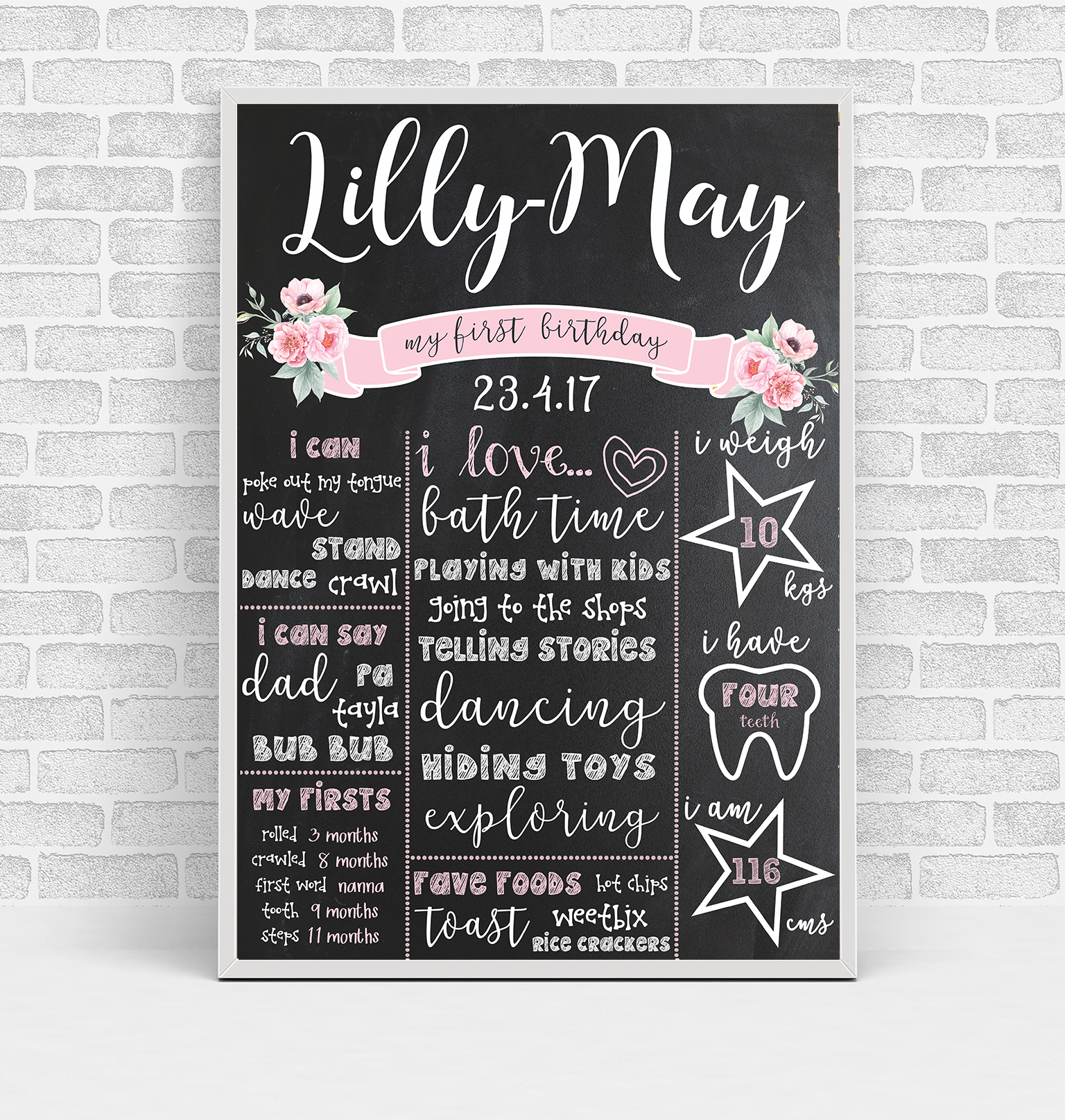 Poster for birthday with your own hands: original ideas Poster for birthday with your own hands: original ideas