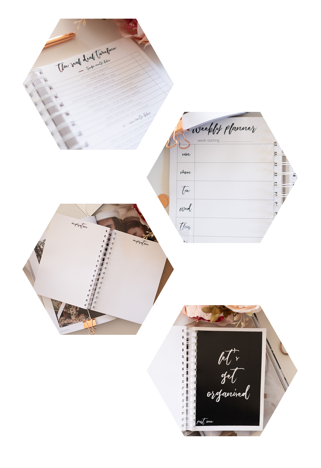 Luxe Wedding Planner Paper Halo